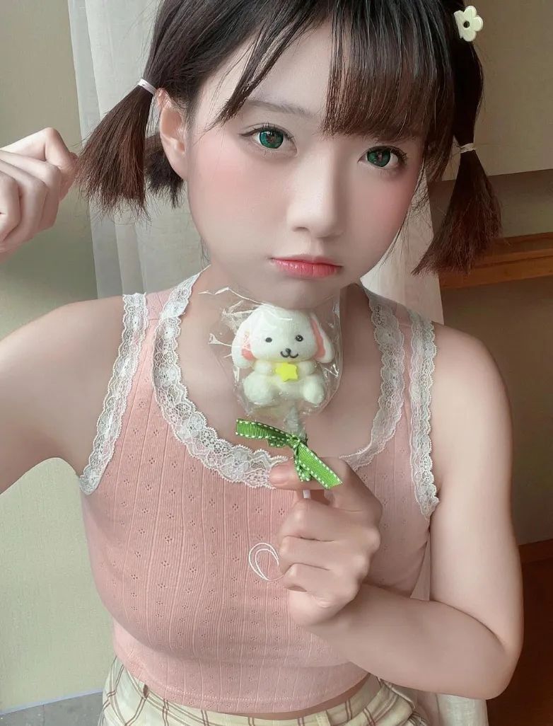 韩国网红 | borusushi，甜美又性感的顶级网红美女