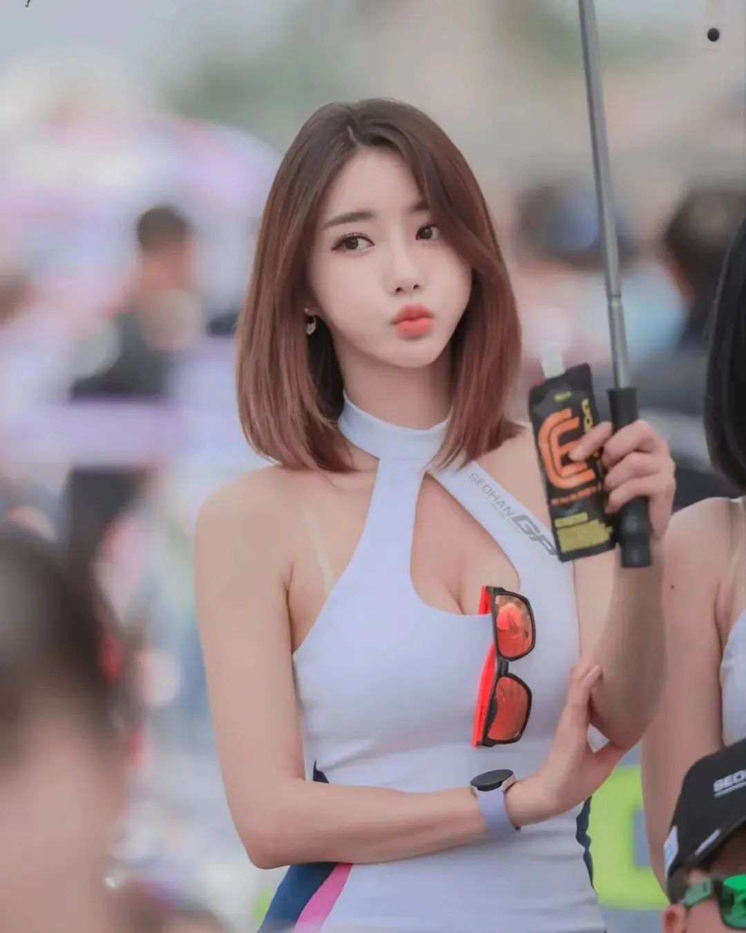 韩国网红 | 林率雅，甜美又性感的顶级美女模特
