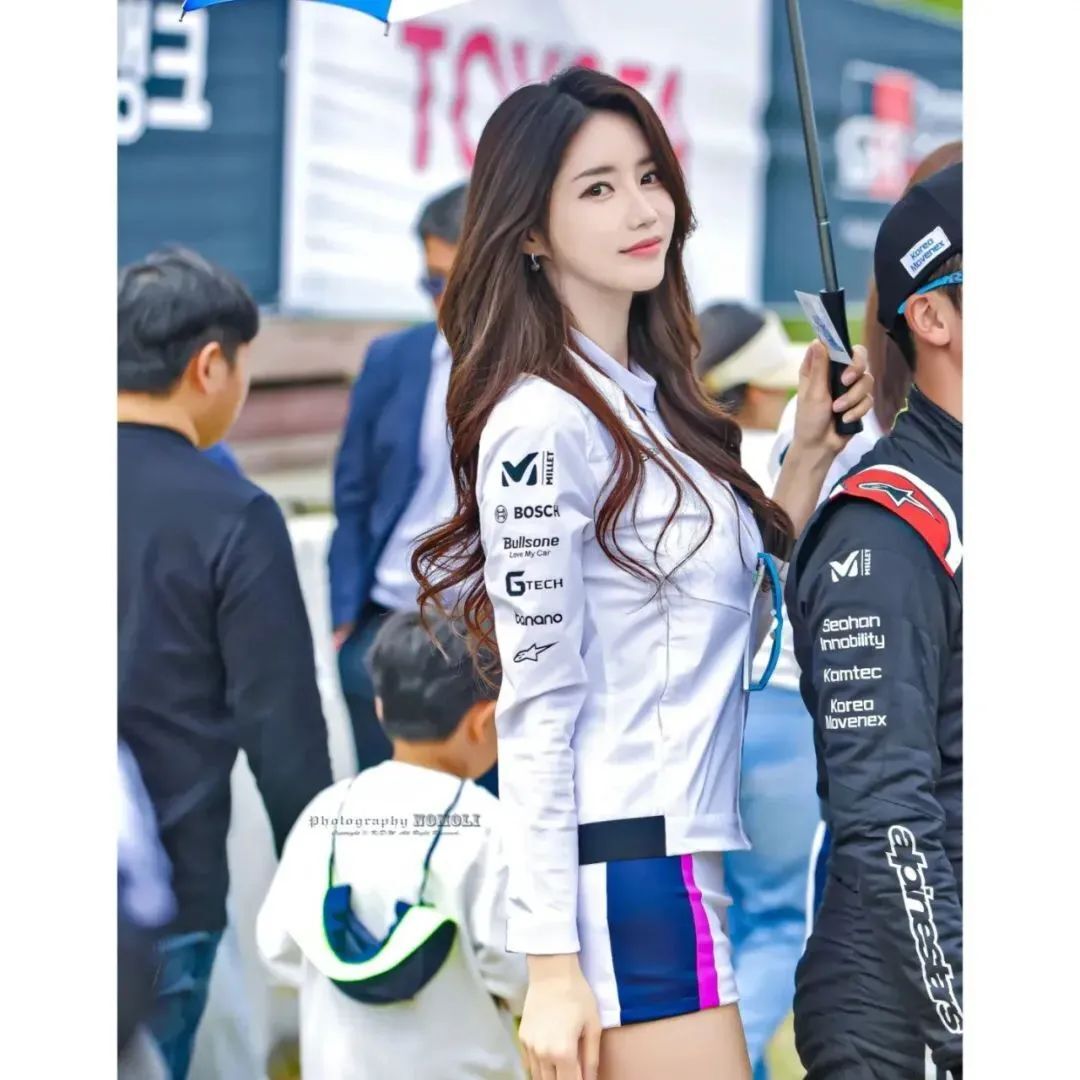 韩国网红 | 林率雅，甜美又性感的顶级美女模特