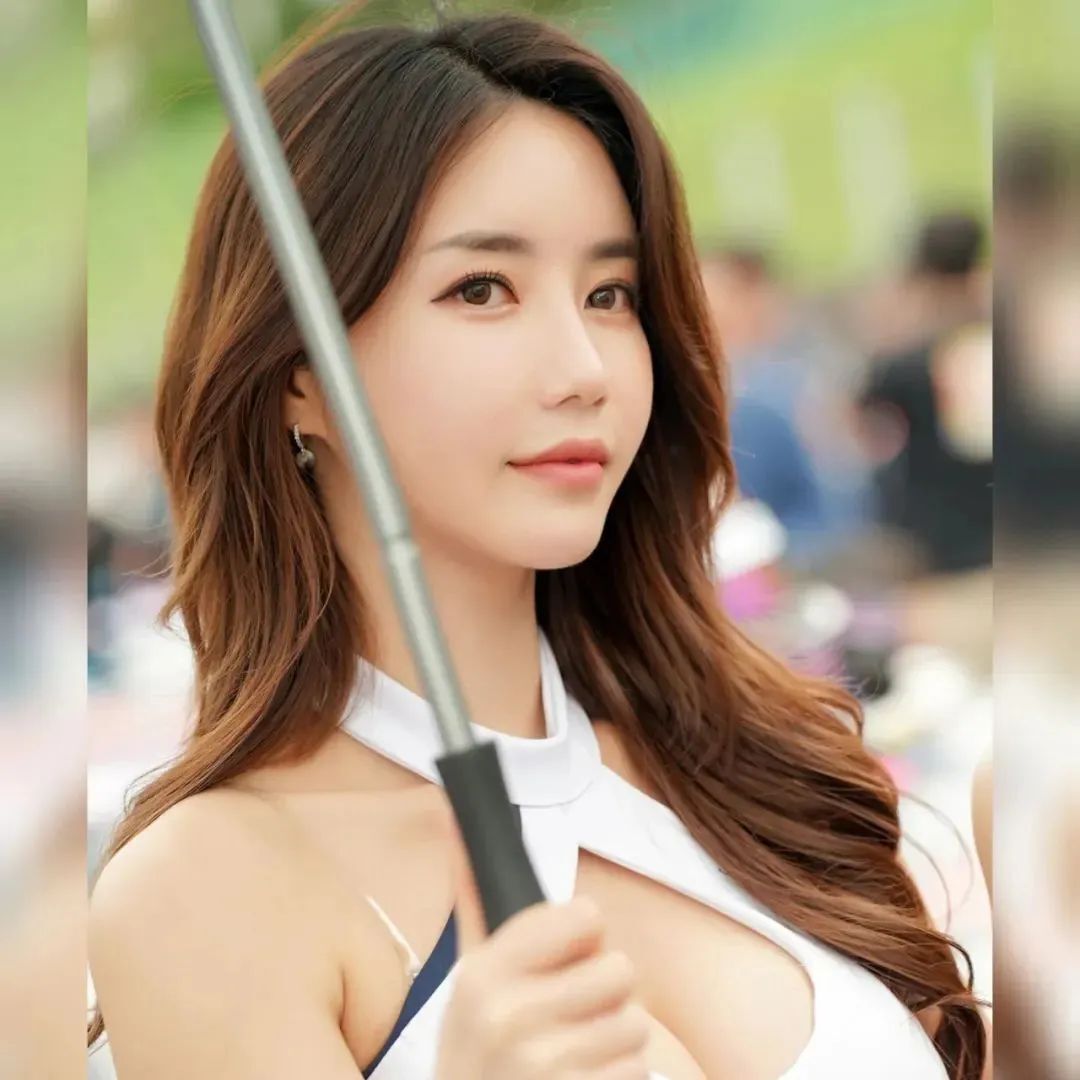 韩国网红 | 林率雅，甜美又性感的顶级美女模特