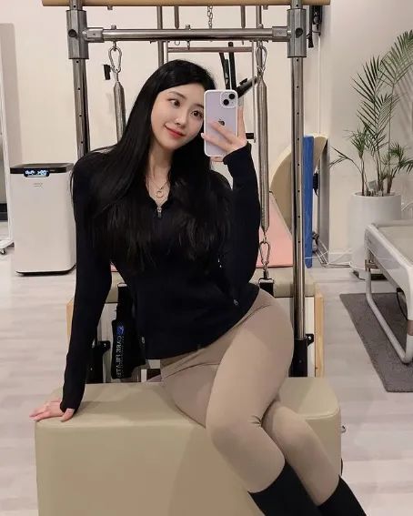 韩国网红 | sol2chu，甜美又迷人的顶级网红美女