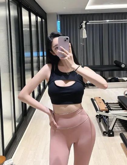 韩国网红 | sol2chu，甜美又迷人的顶级网红美女