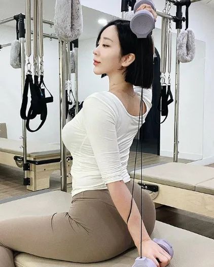 韩国网红 | amour，甜美又性感的顶级美女模特