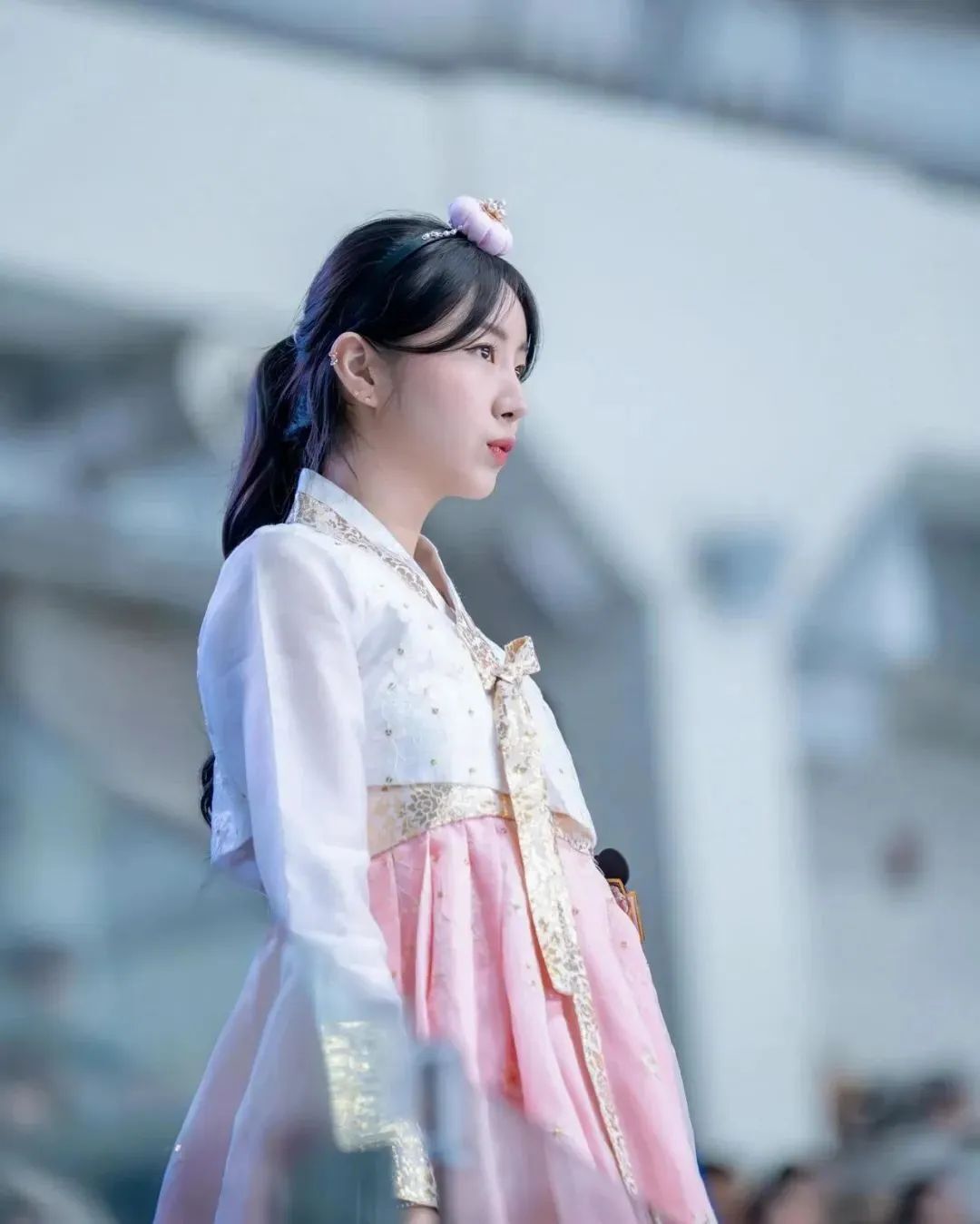 韩国顶级网红美女，长相甜美迷人的啦啦队女神
