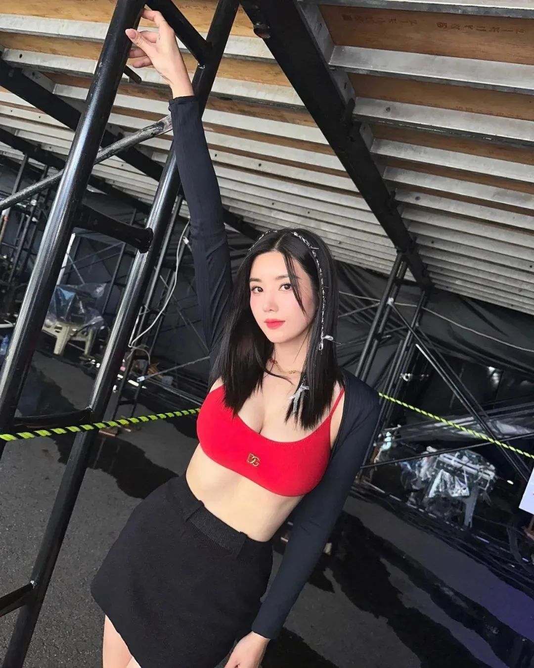 韩国明星权恩妃，甜美又迷人的顶级女神