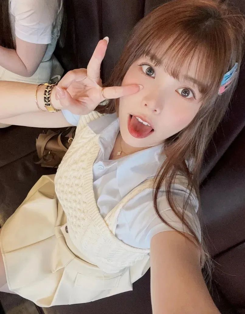 台湾网红 | 田昕，甜美又可爱的小清新女神