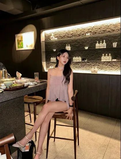 韩国网红 | mminily，甜美又迷人的颜值系女神