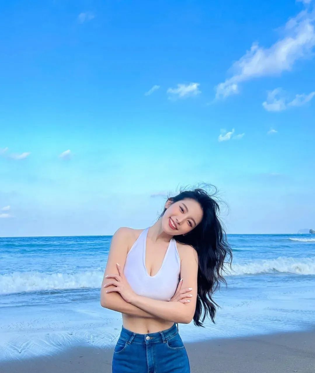 台湾网红 | 蔡瑞雪，甜美又性感的“北一女神”