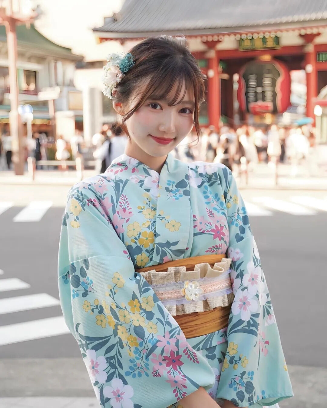 日本网红 | 甜美又可爱的小清新女神