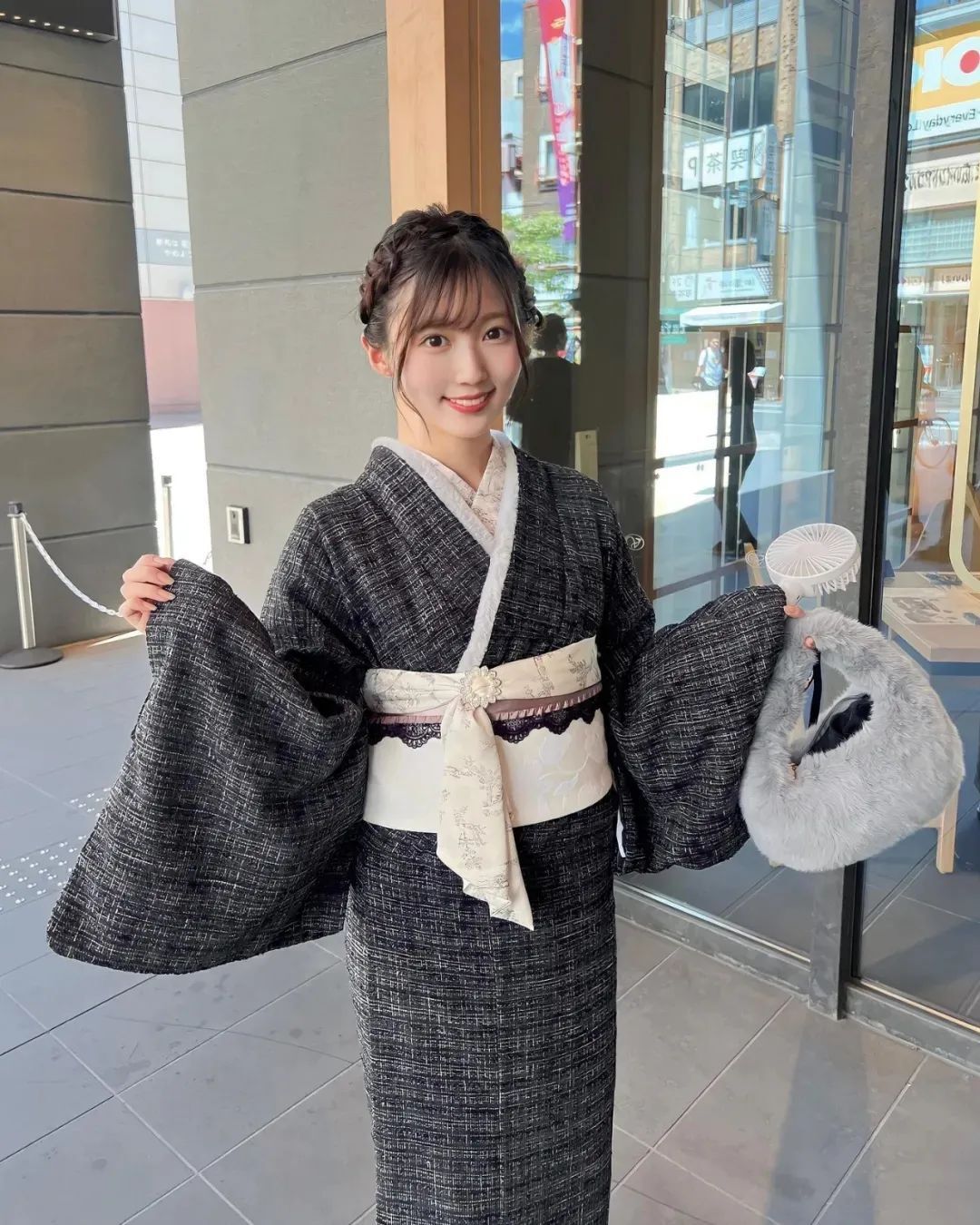 日本网红 | 甜美又可爱的小清新女神