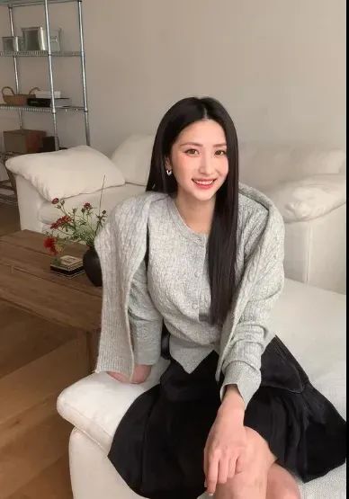 韩国网红 | mochi，甜美又性感的颜值系女神