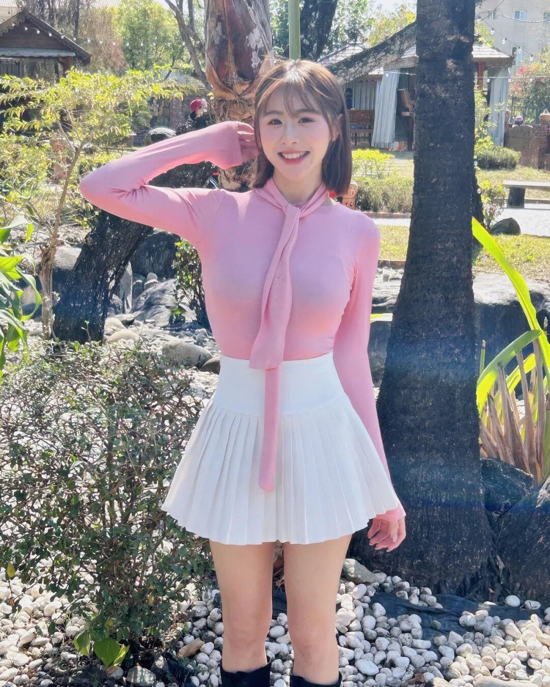 台湾网红 | 甜美又迷人的短发女神