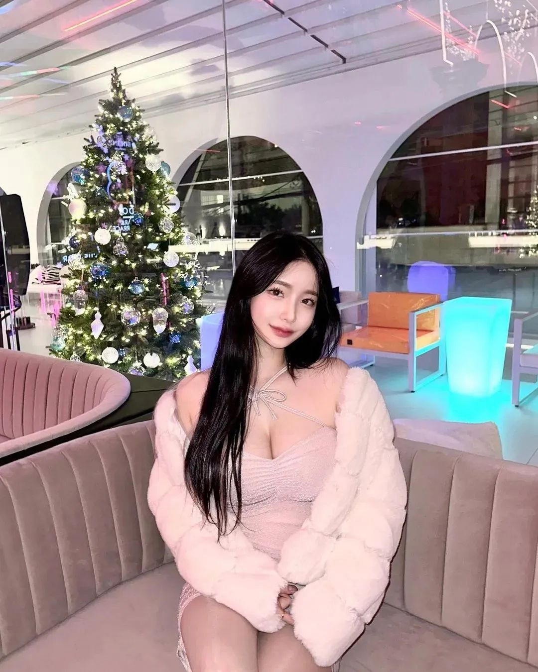 韩国网红 | yoo，甜美又性感的气质女神