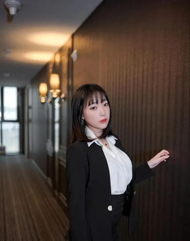 韩国网红 | 姜仁卿，甜美又可爱的小清新女神