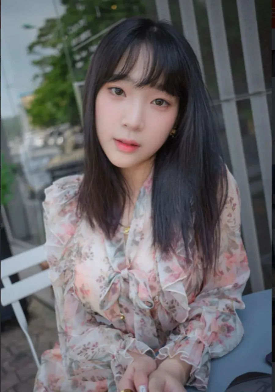 韩国网红 | 姜仁卿，甜美又可爱的小清新女神