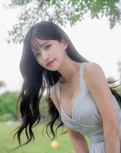韩国网红 | ec，甜美又性感的颜值系女神