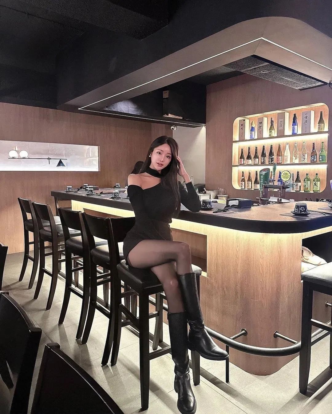 韩国网红 | luavely，甜美又迷人的气质女神