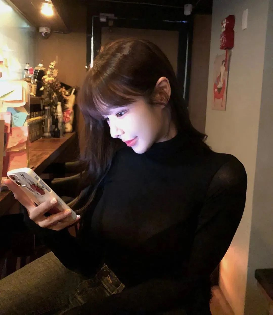 韩国网红 | miso，清纯又可爱的小清新女神