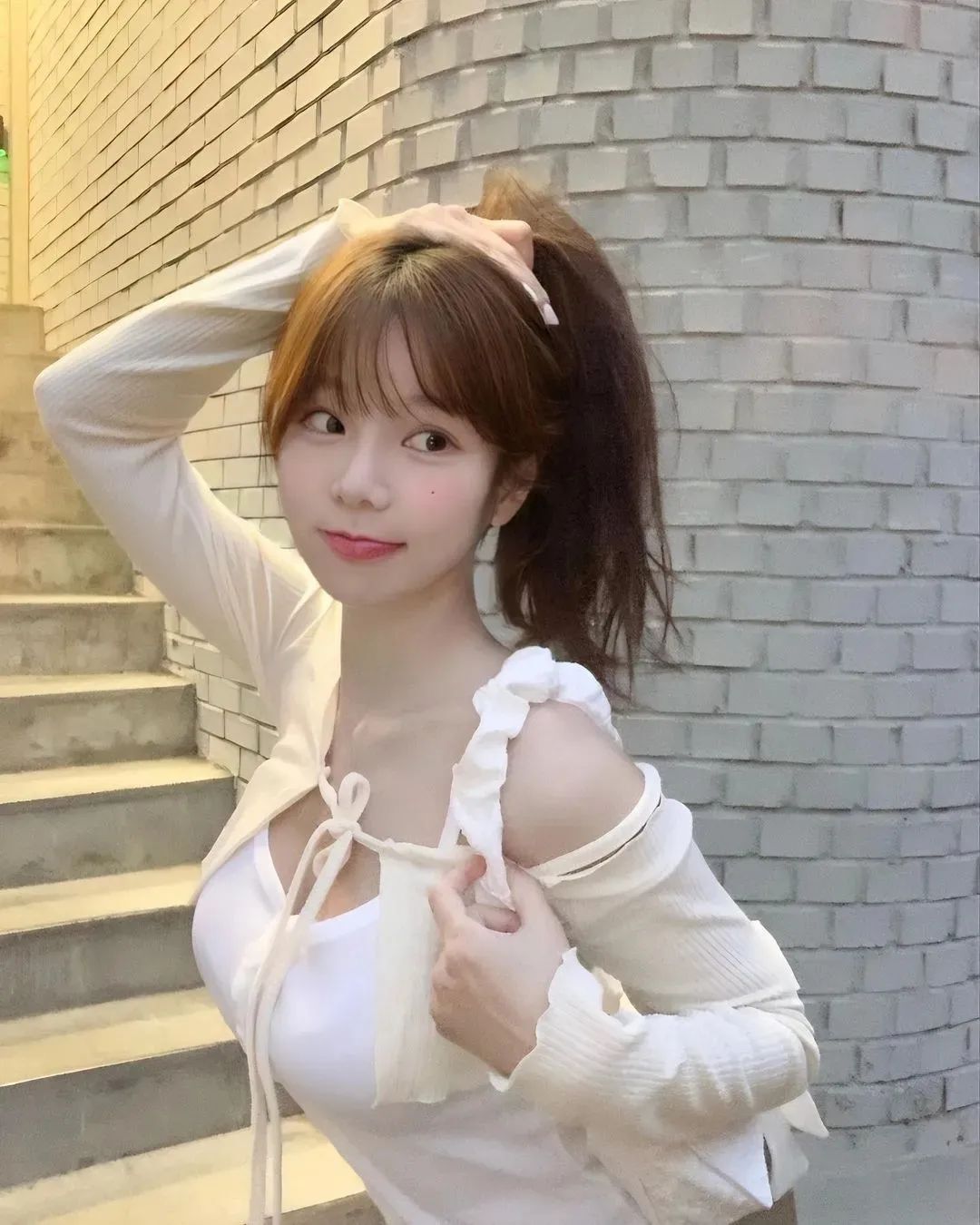 韩国网红 | miso，清纯又可爱的小清新女神