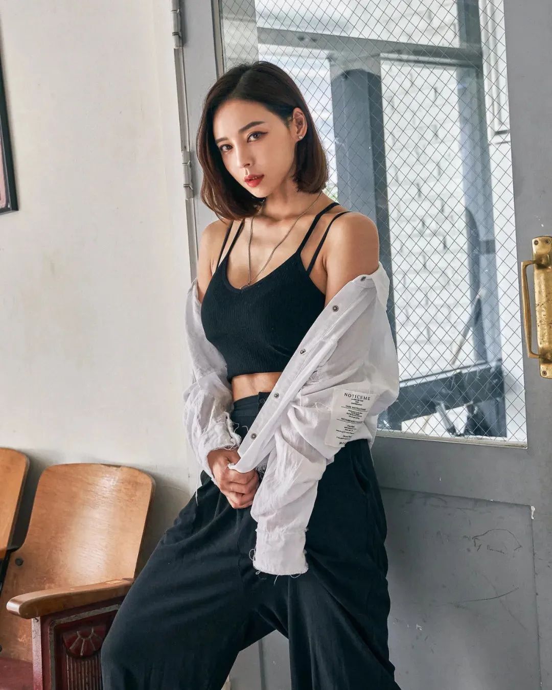 韩国网红 | jeba，肤白貌美大长腿女神，说得就是她吧？