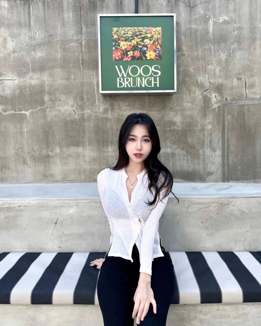 韩国网红 | hzzuu，天赋值点满的微胖女神的顶级天花板