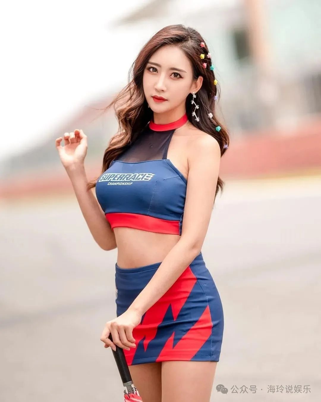 韩国顶级车模！这颜值，绝杀你的心！