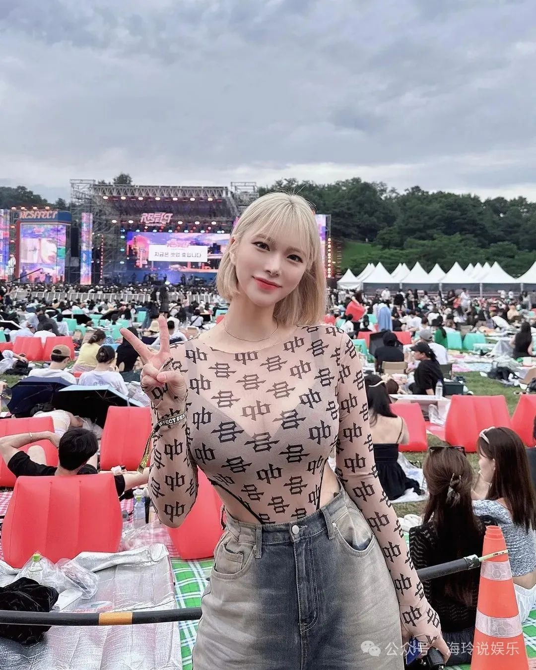 韩国极品模特！完美身材比例，真的绝了