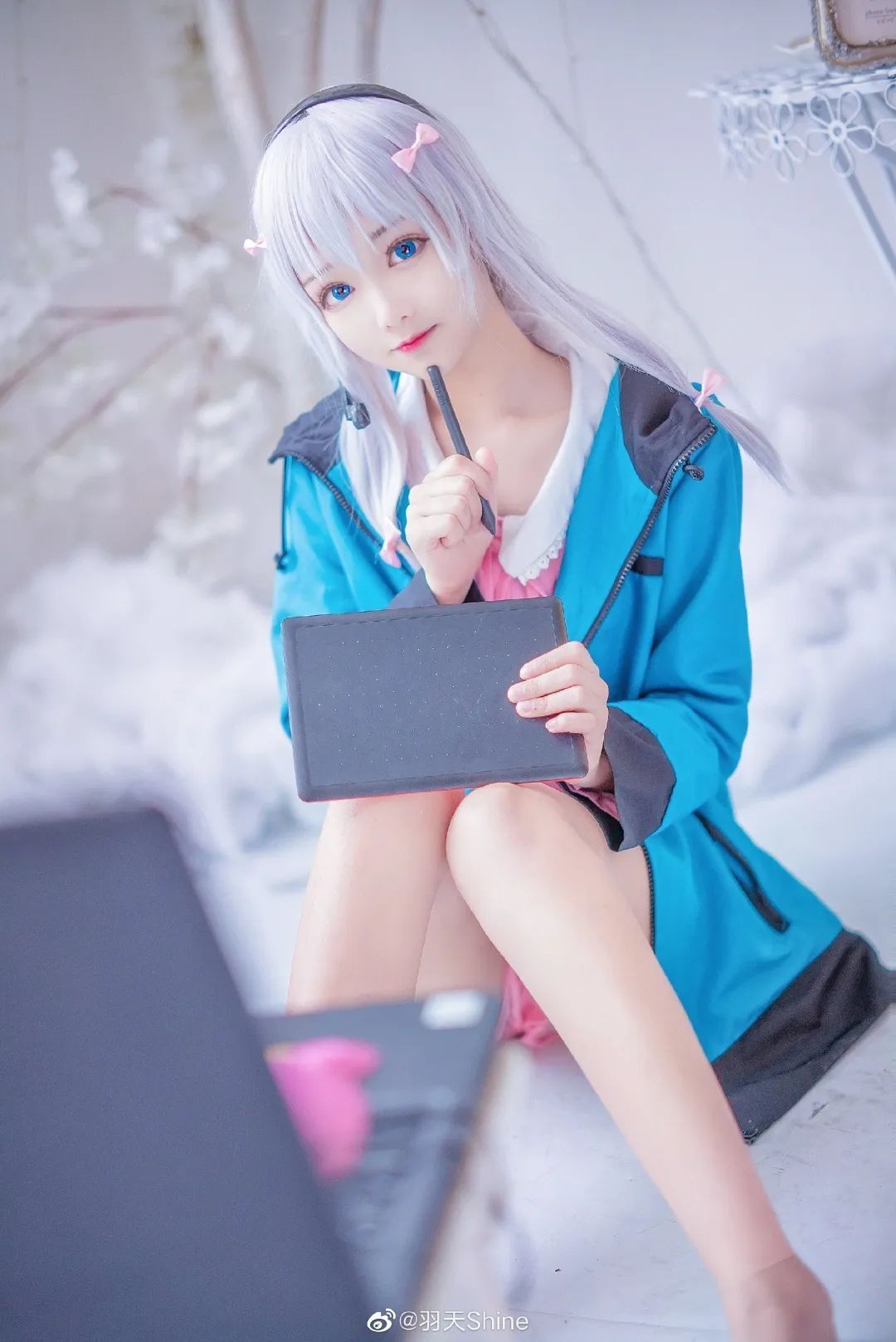 cosplay：埃罗芒阿老师-和泉纱雾