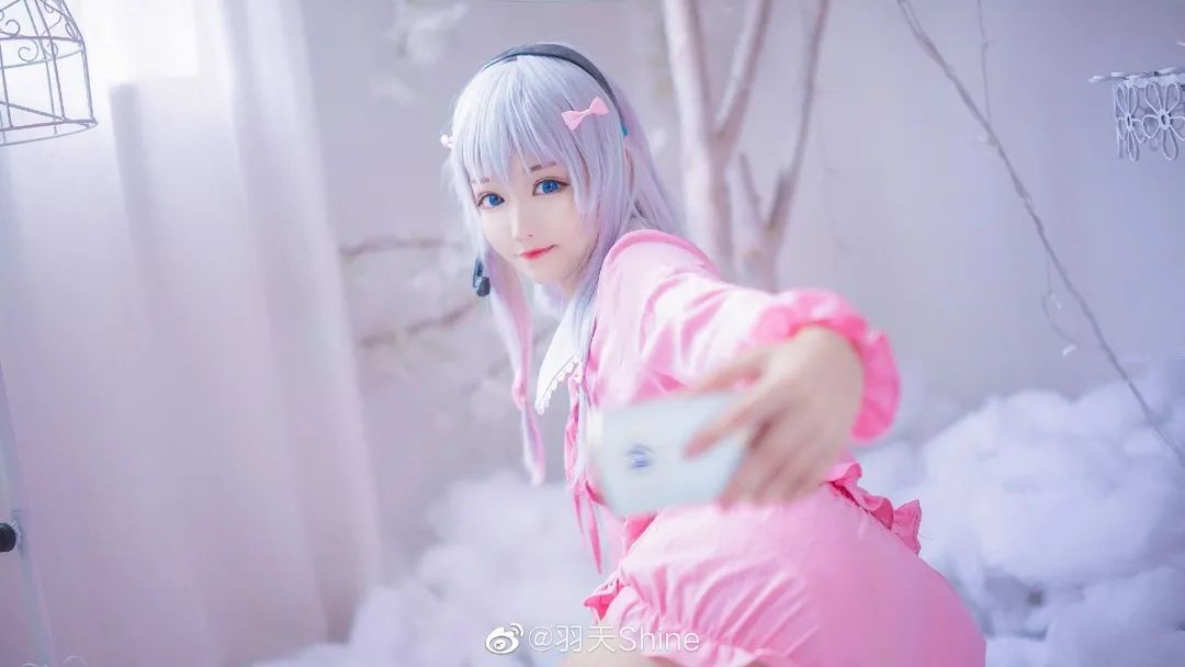 cosplay：埃罗芒阿老师-和泉纱雾