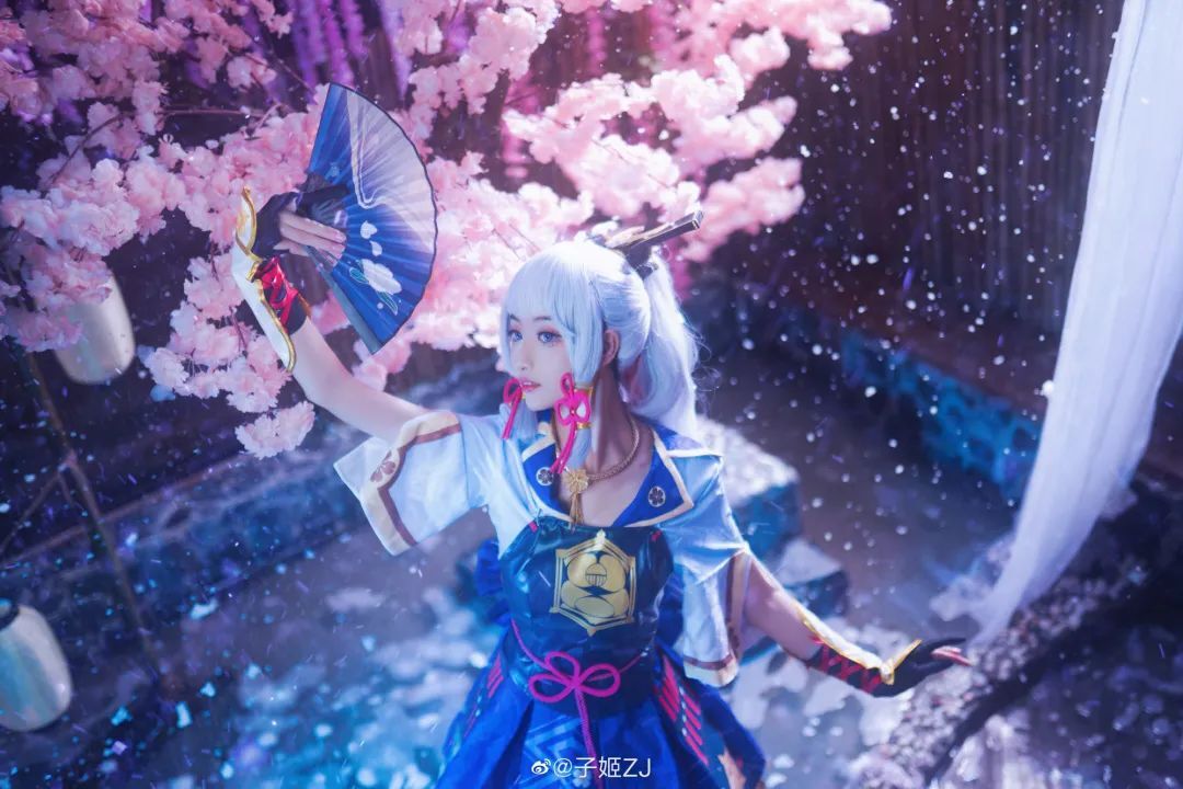 cosplay：原神-神里绫华