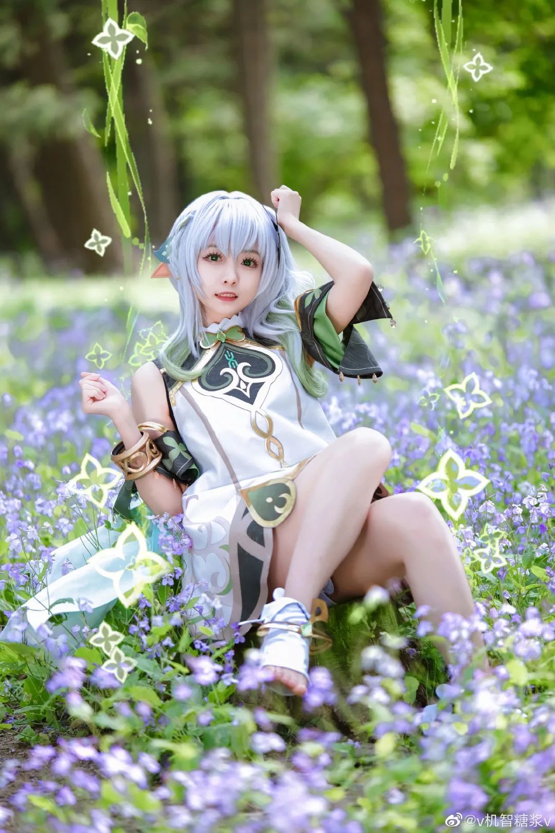 cosplay：原神系列--纳西妲