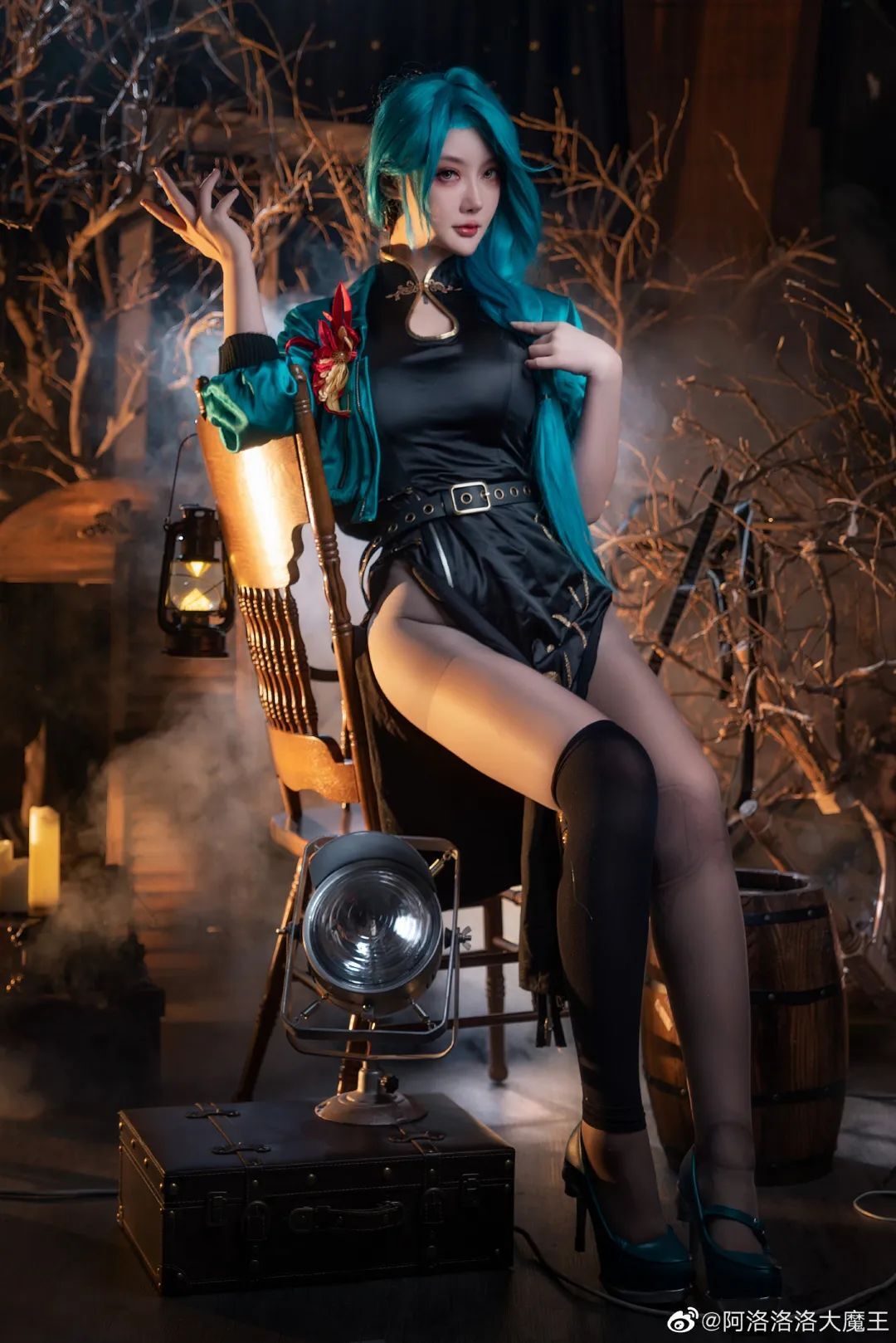 cosplay：【暗号瞳】醉笙