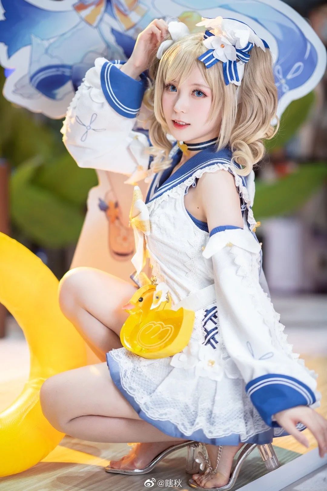 cosplay：【原神】芭芭拉
