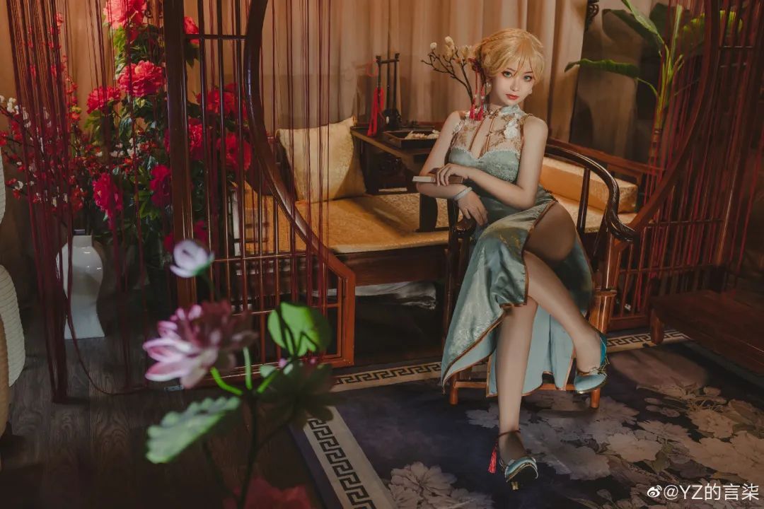 cosplay：【少女前线 】G36