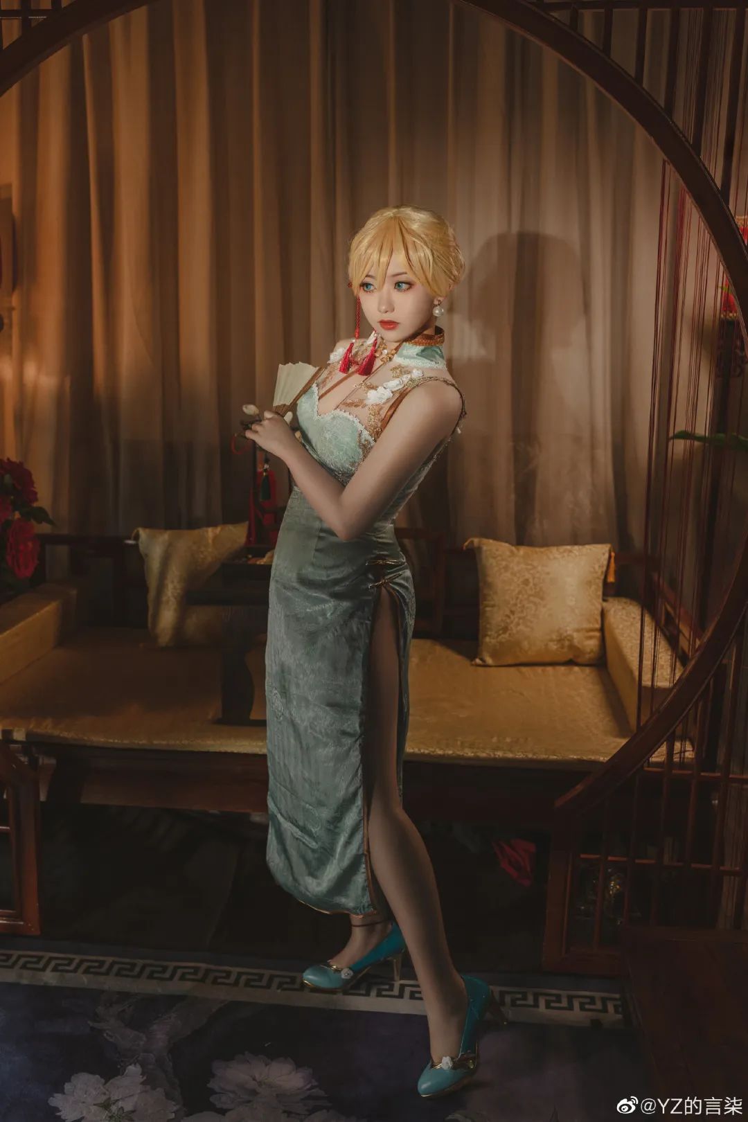 cosplay：【少女前线 】G36
