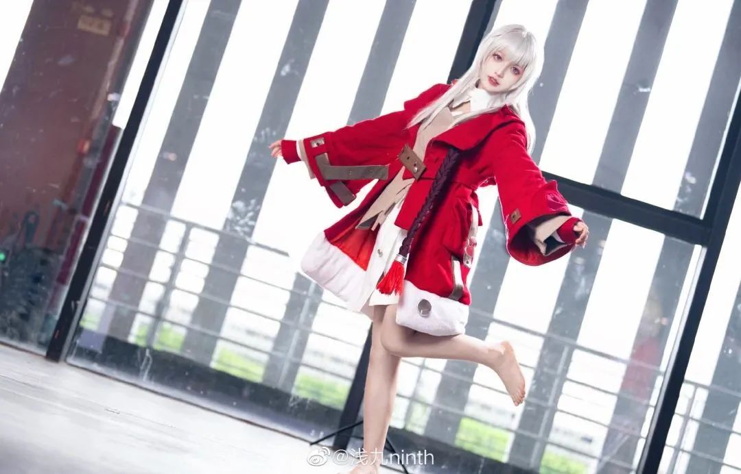cosplay：【崩坏：星穹铁道】克拉拉