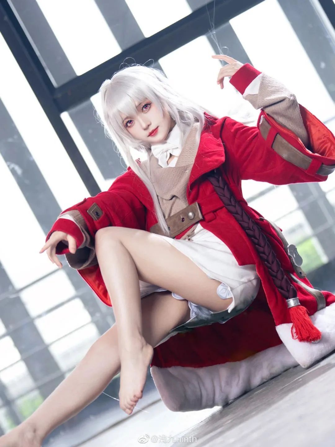 cosplay：【崩坏：星穹铁道】克拉拉