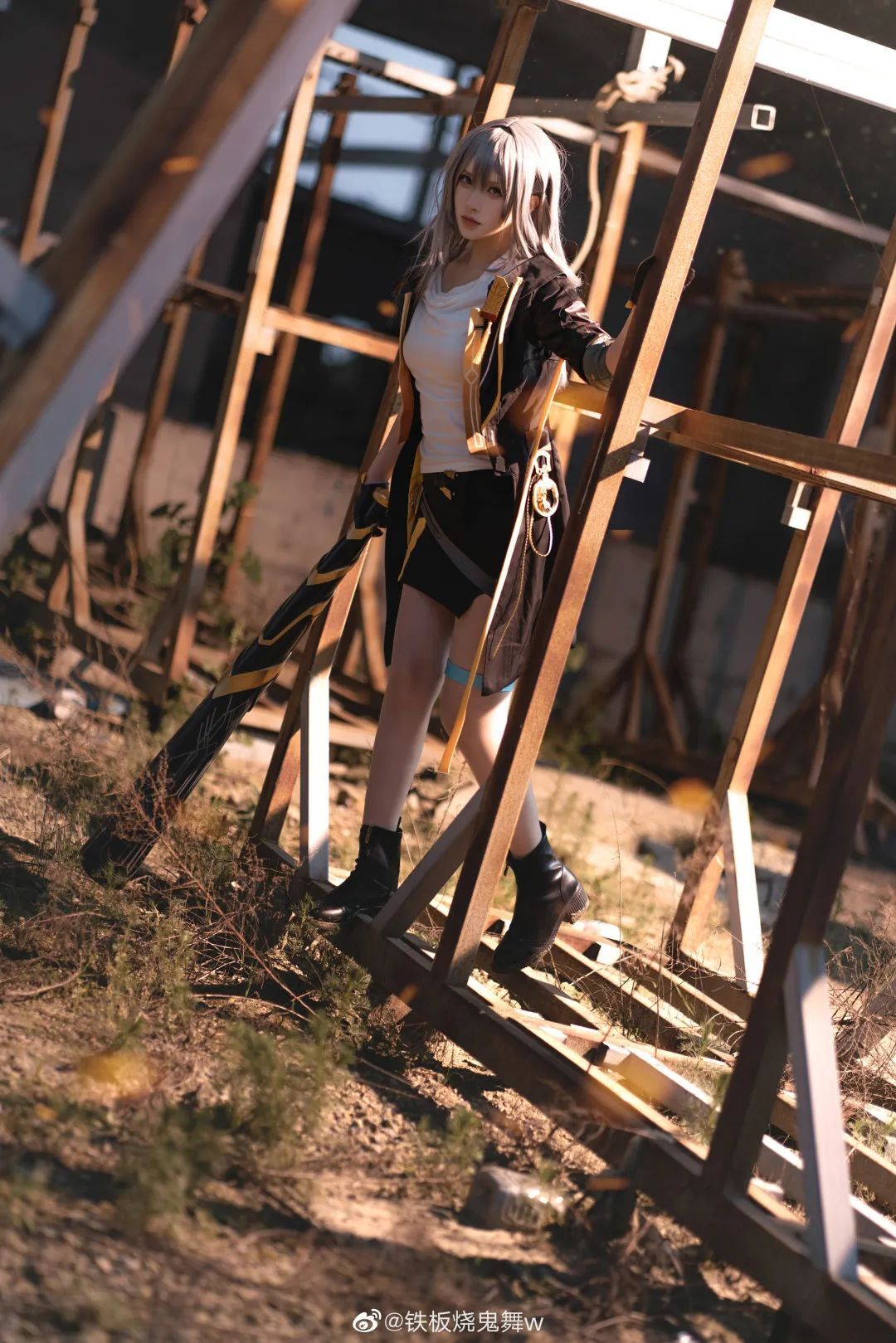 cosplay：【崩坏：星穹铁道】开拓者