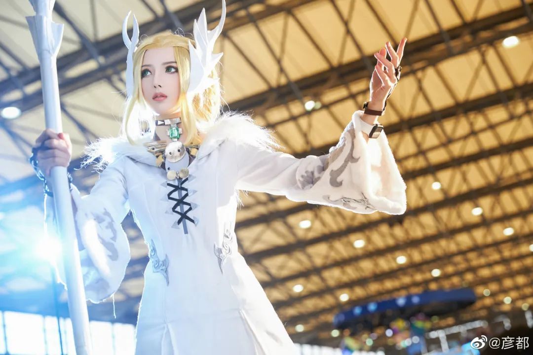 cosplay：【最终幻想】嘉恩·艾·神纳