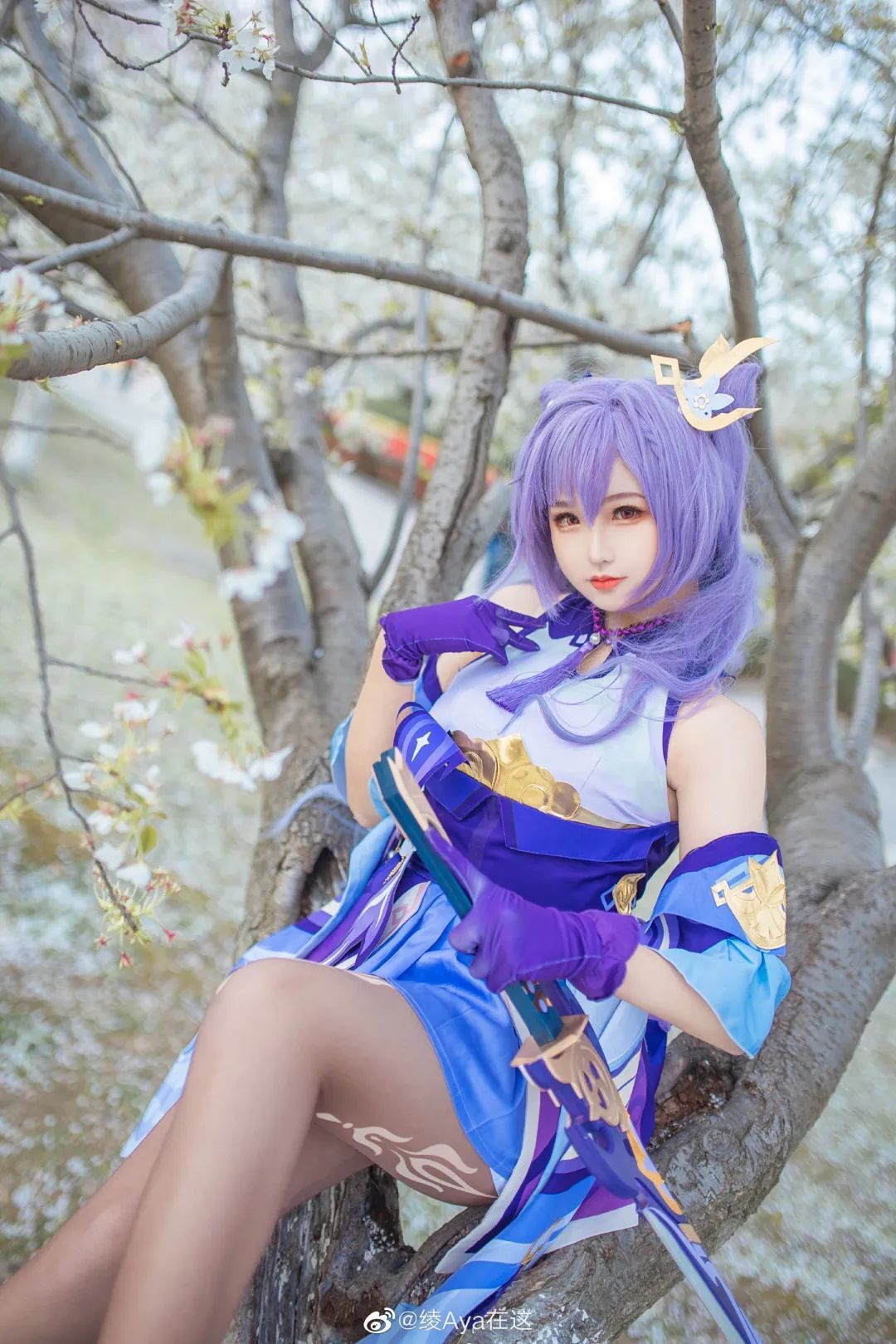 cosplay：【原神】刻晴