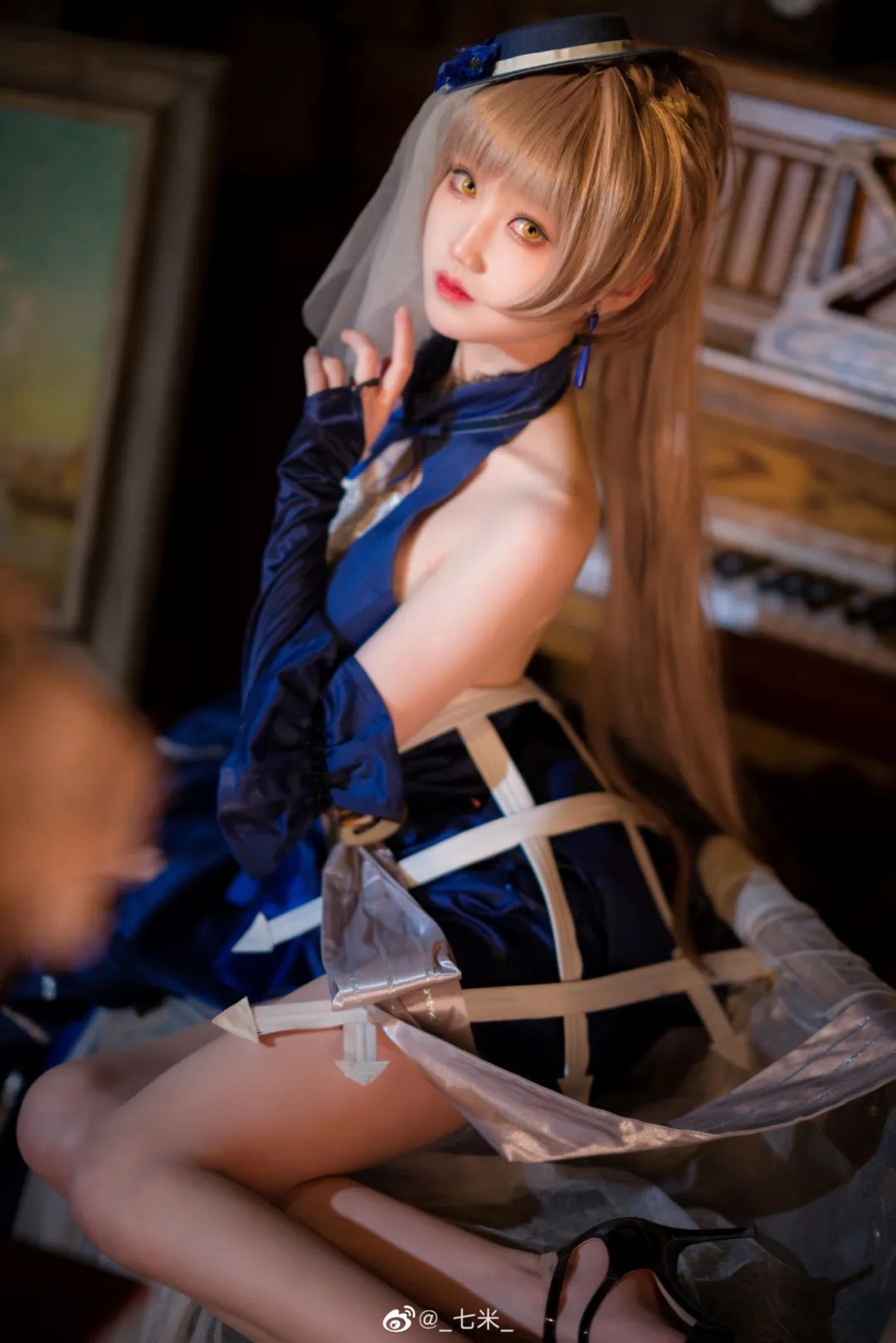 cosplay：【无期迷途】艾瑞尔