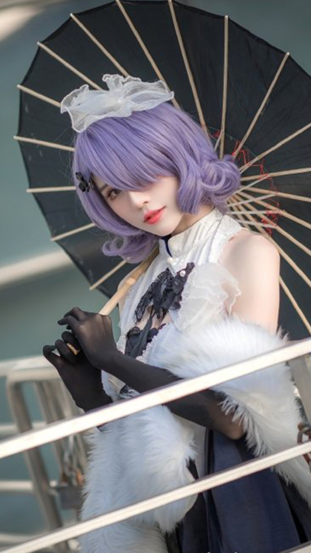 cosplay：【明日方舟】絮雨
