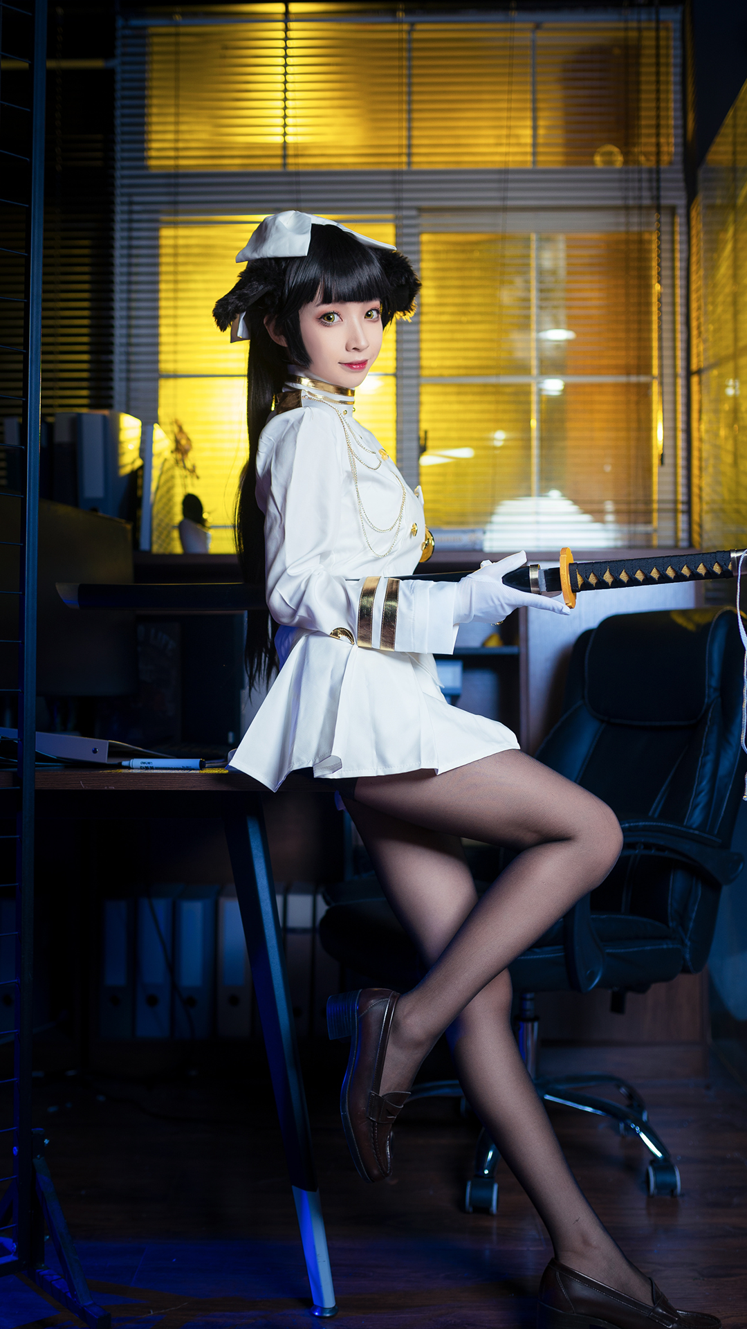 cosplay：【碧蓝航线】高雄