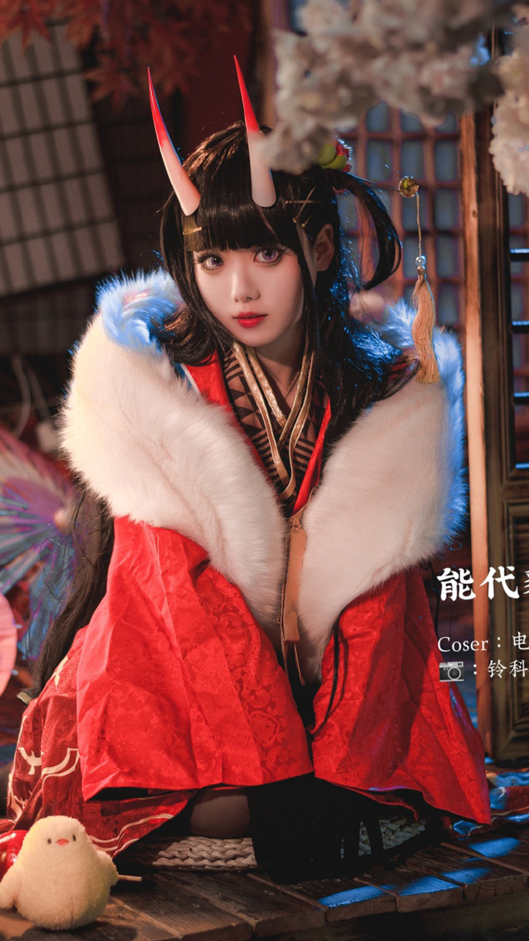 cosplay：【碧蓝航线】能代