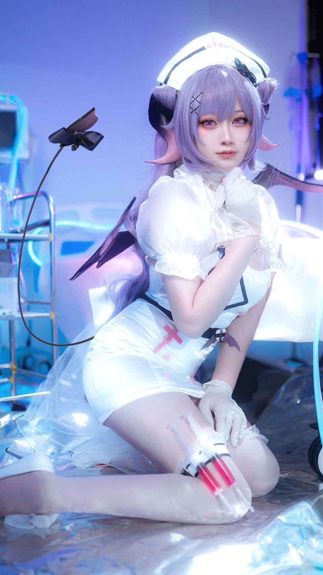 cosplay：【原神】刻晴魅魔