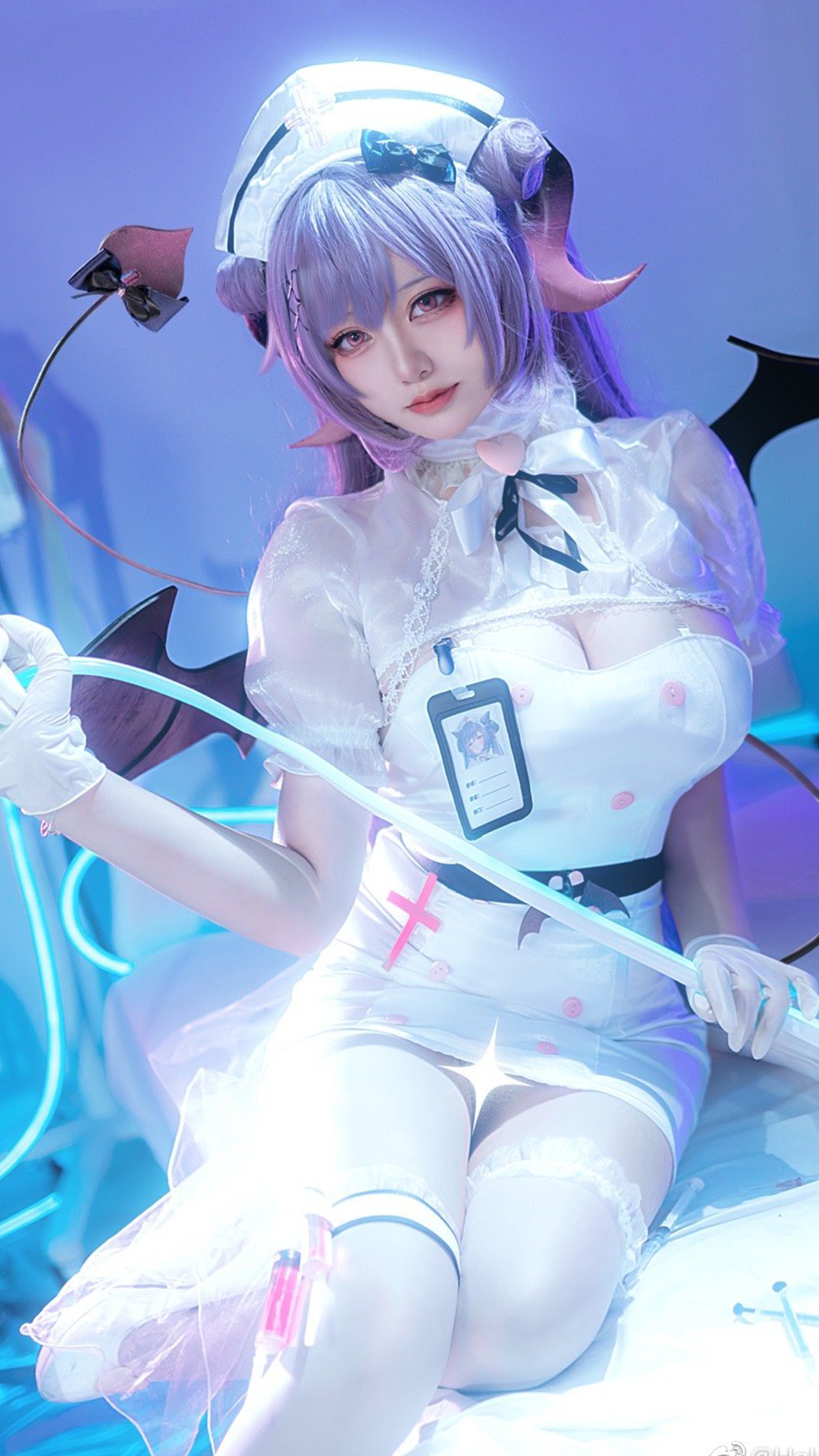cosplay：【原神】刻晴魅魔