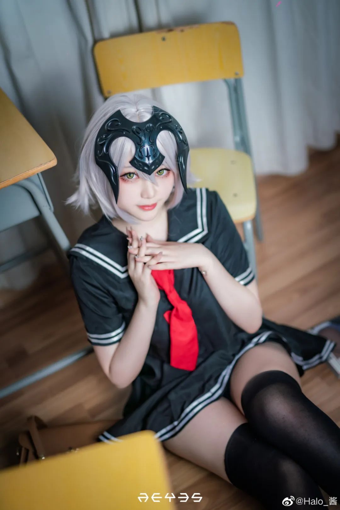 cosplay：【FGO】黑贞德