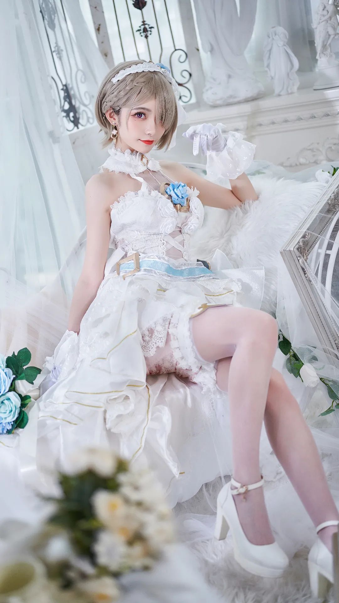 cosplay：【崩坏三】丽塔