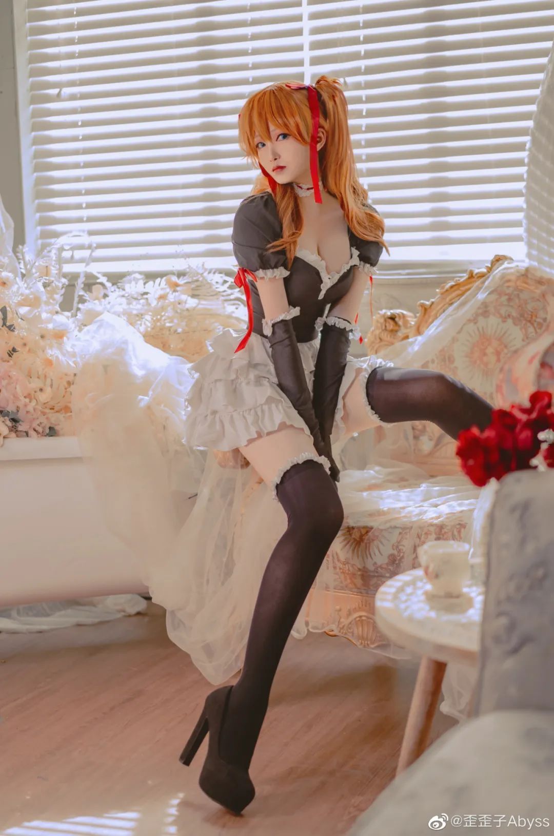 cosplay：【EVA】明日香
