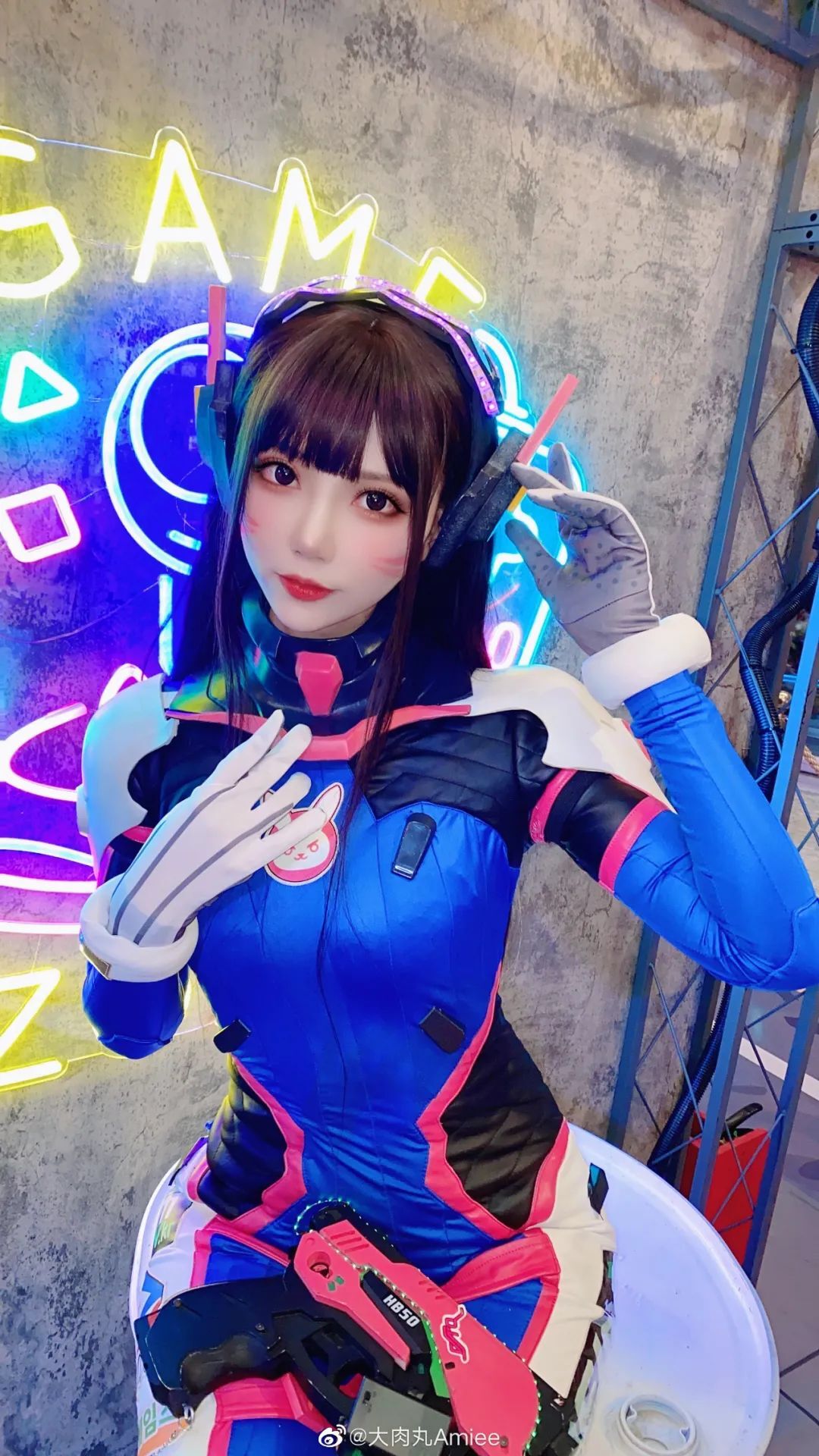 cosplay：【守望先锋】D.Va